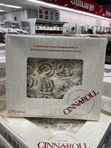 Image of Cinnaroll Frosted Cinnamon Rolls - 16 x 73 Grams